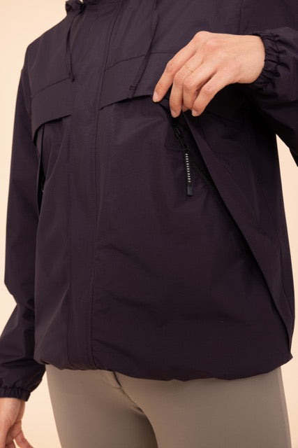 Apache - Unisex Rain Jacket for Riding