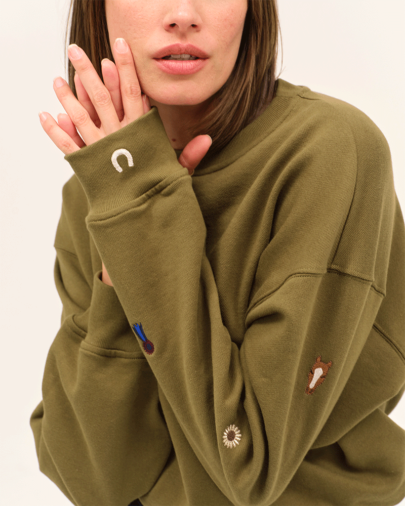 Birman - Cotton Sweatshirt