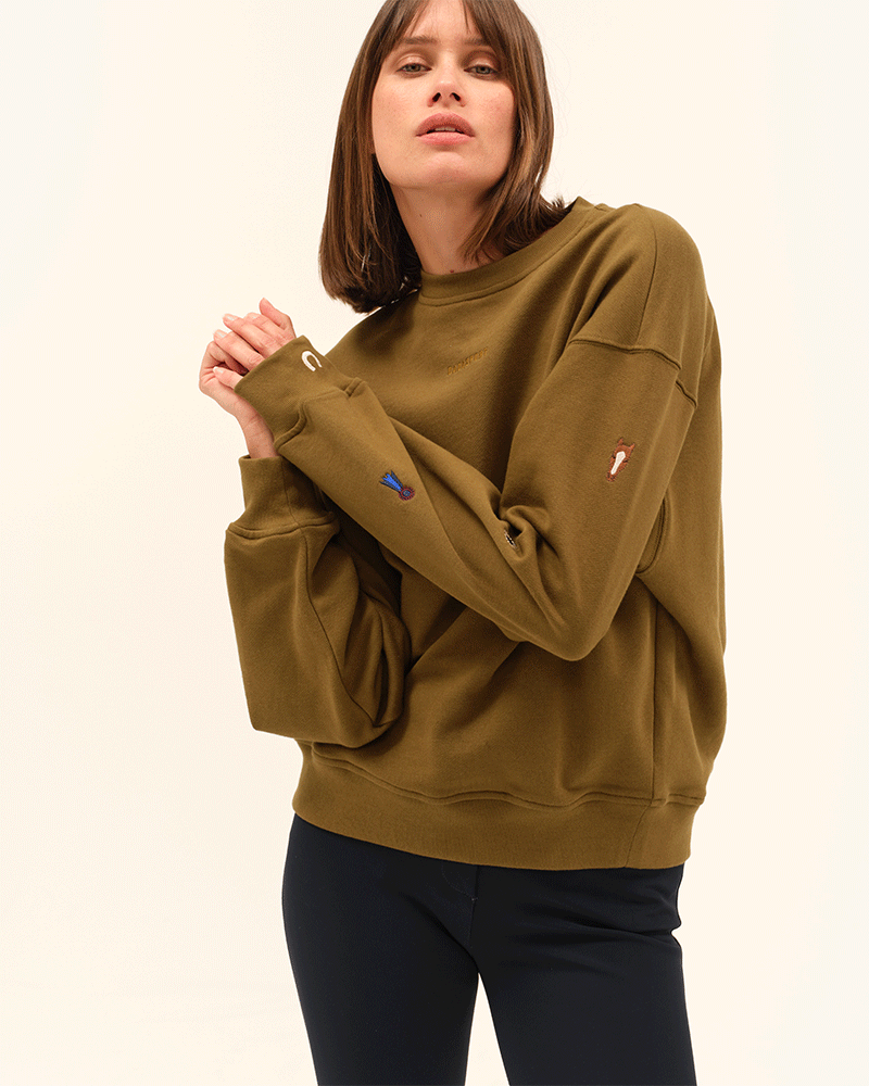 Birman - Cotton Sweatshirt