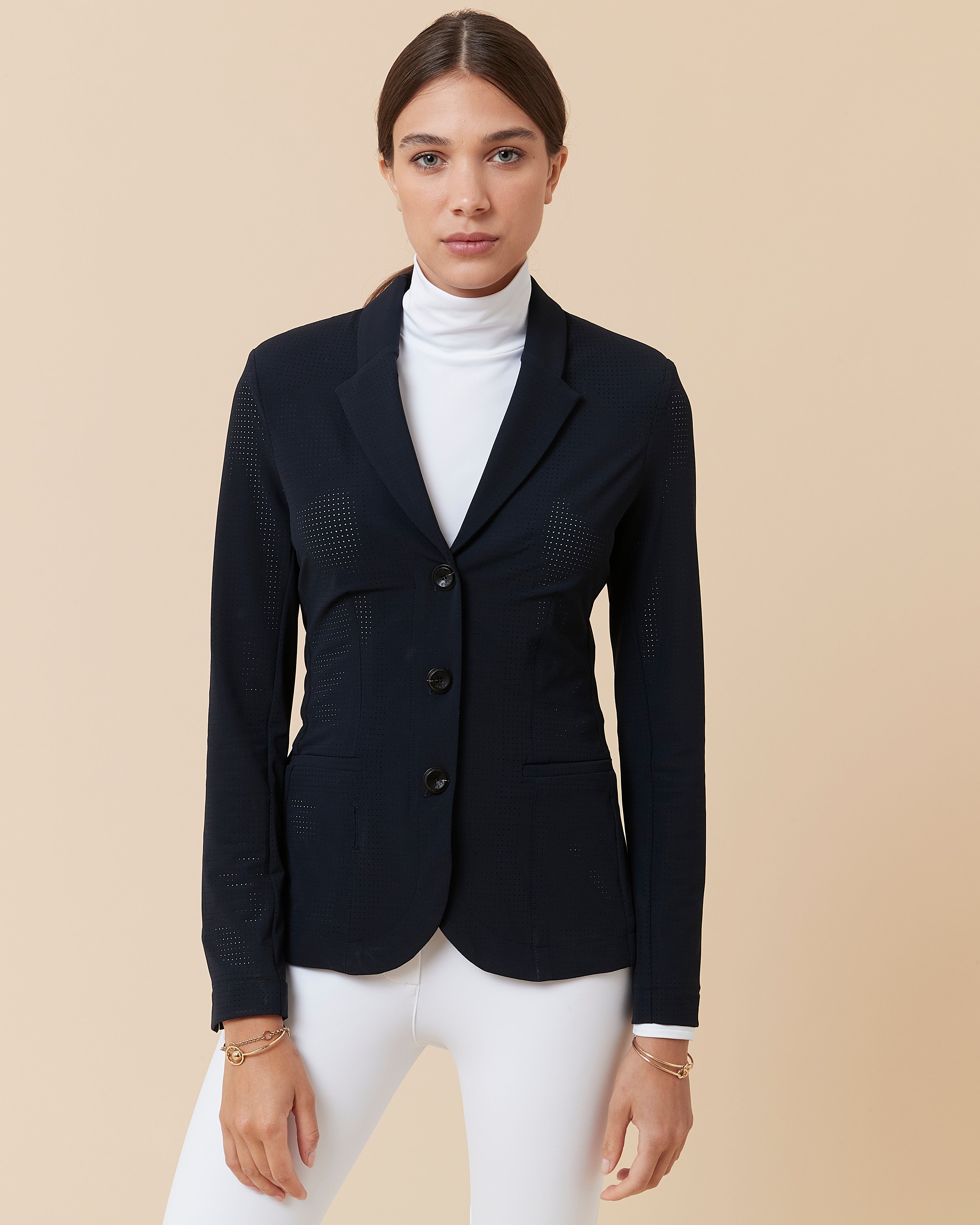 Cadence - Micro Perforated Riding Jacket