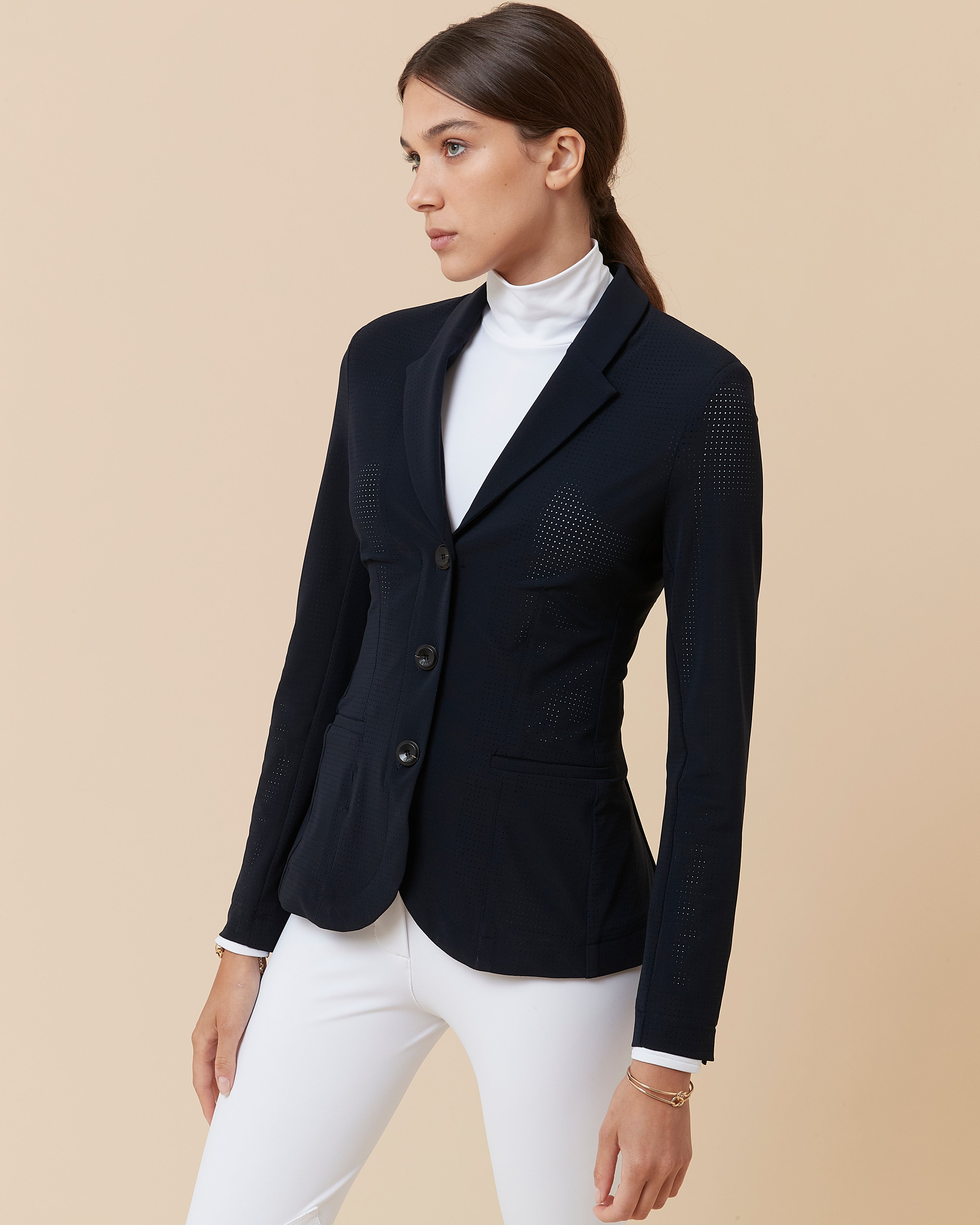 Cadence - Micro Perforated Riding Jacket