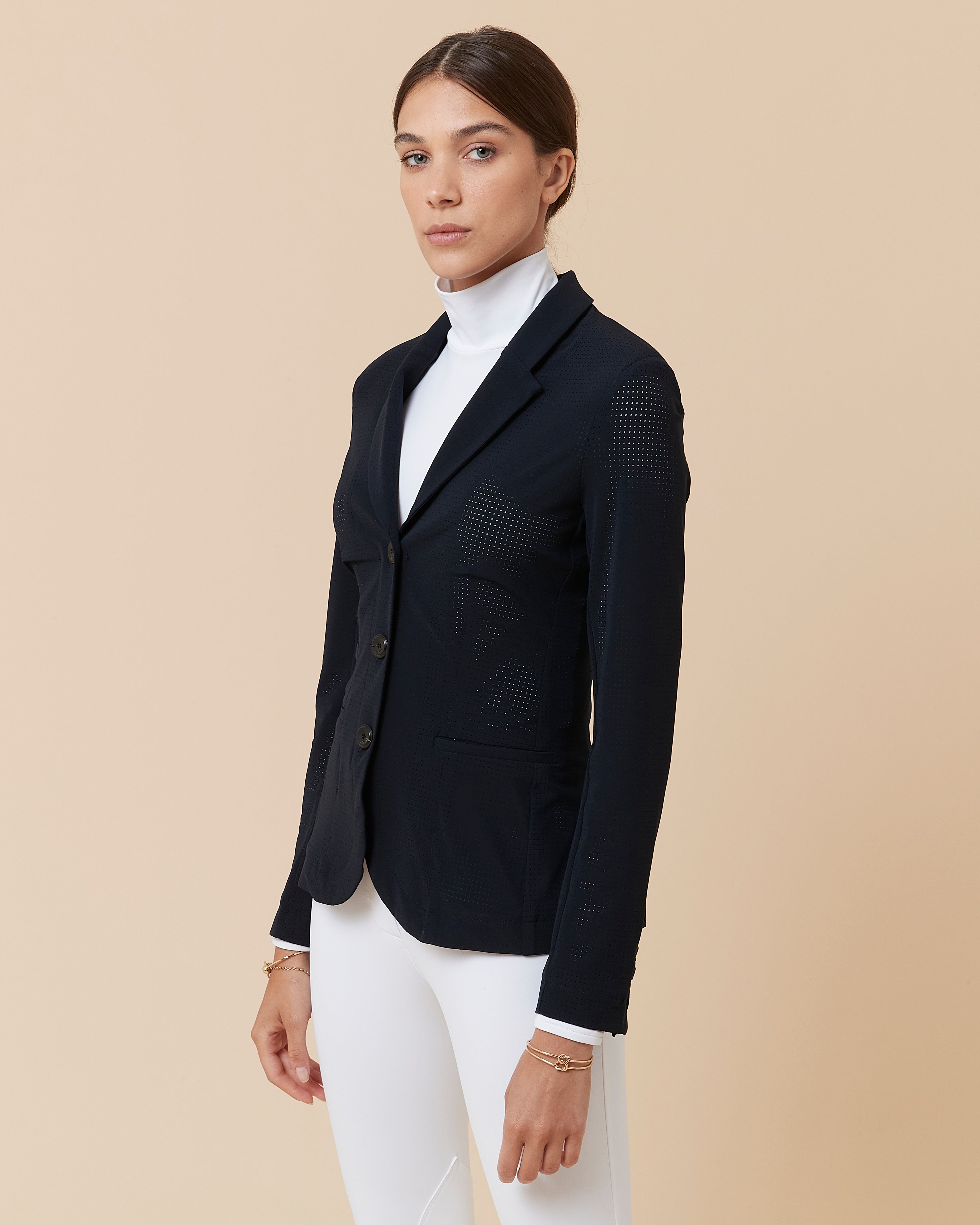 Cadence - Micro Perforated Riding Jacket