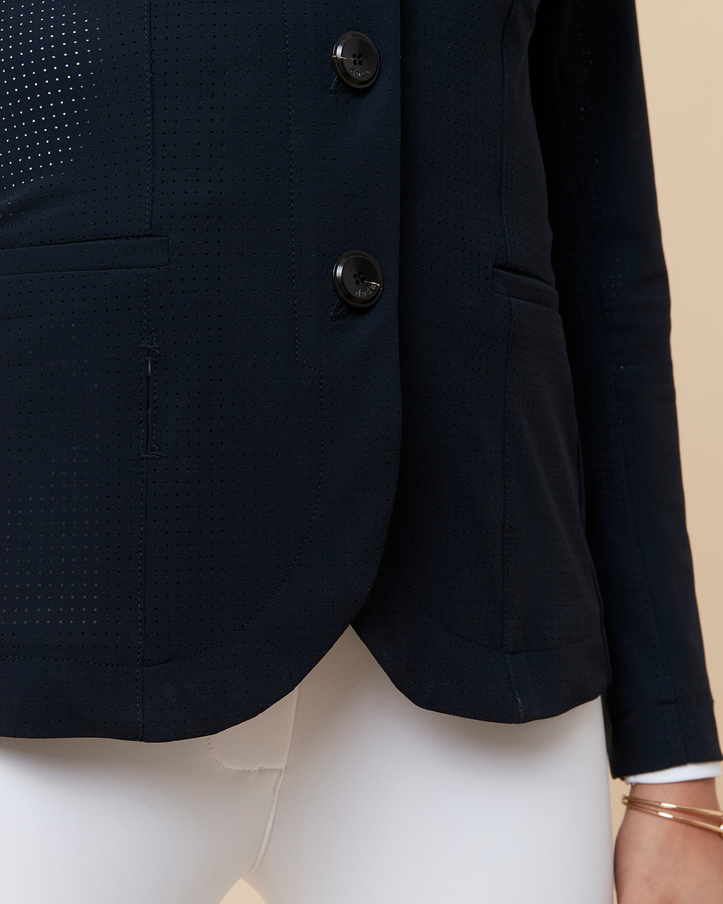 Cadence - Micro Perforated Riding Jacket