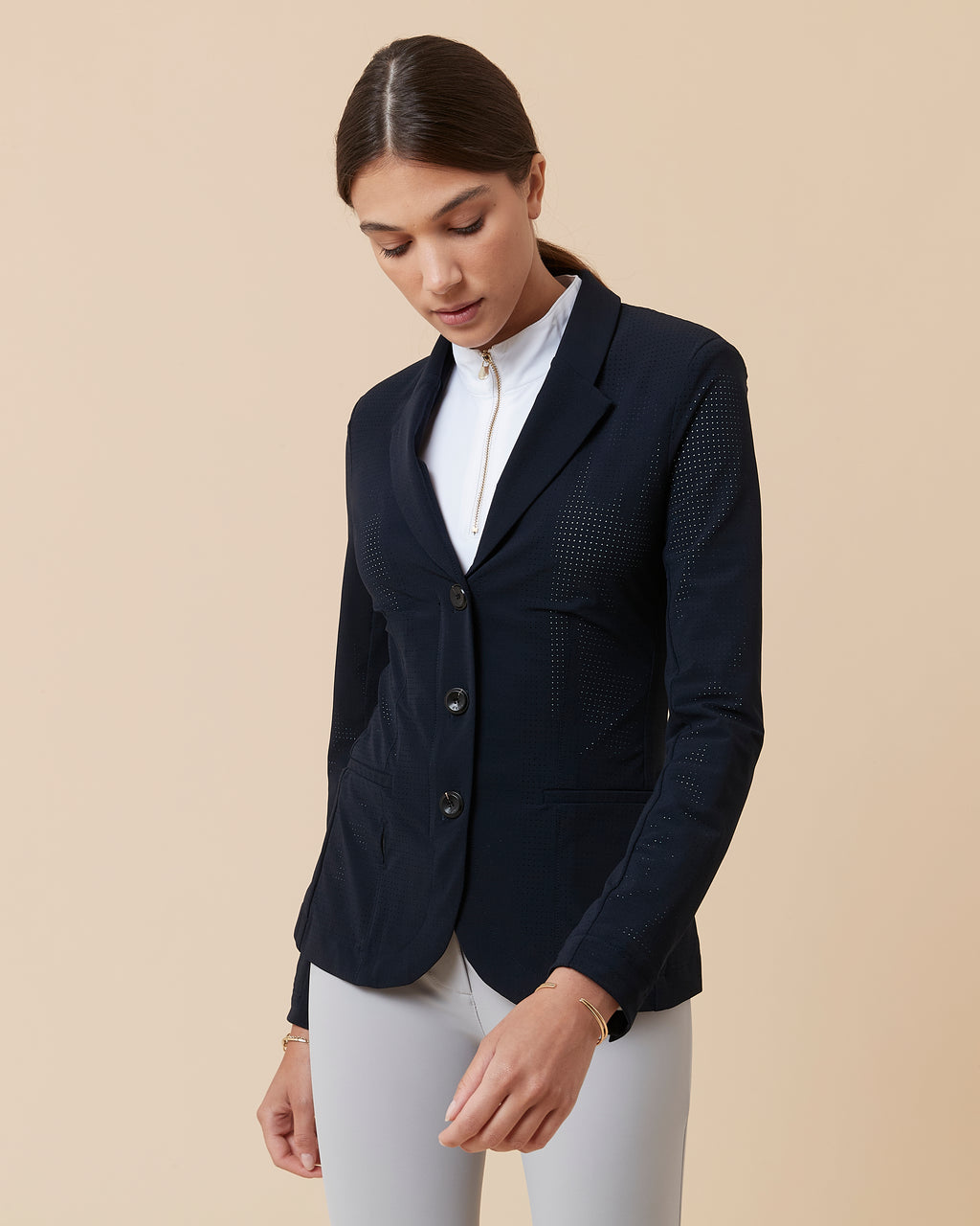 Cadence - Micro Perforated Riding Jacket