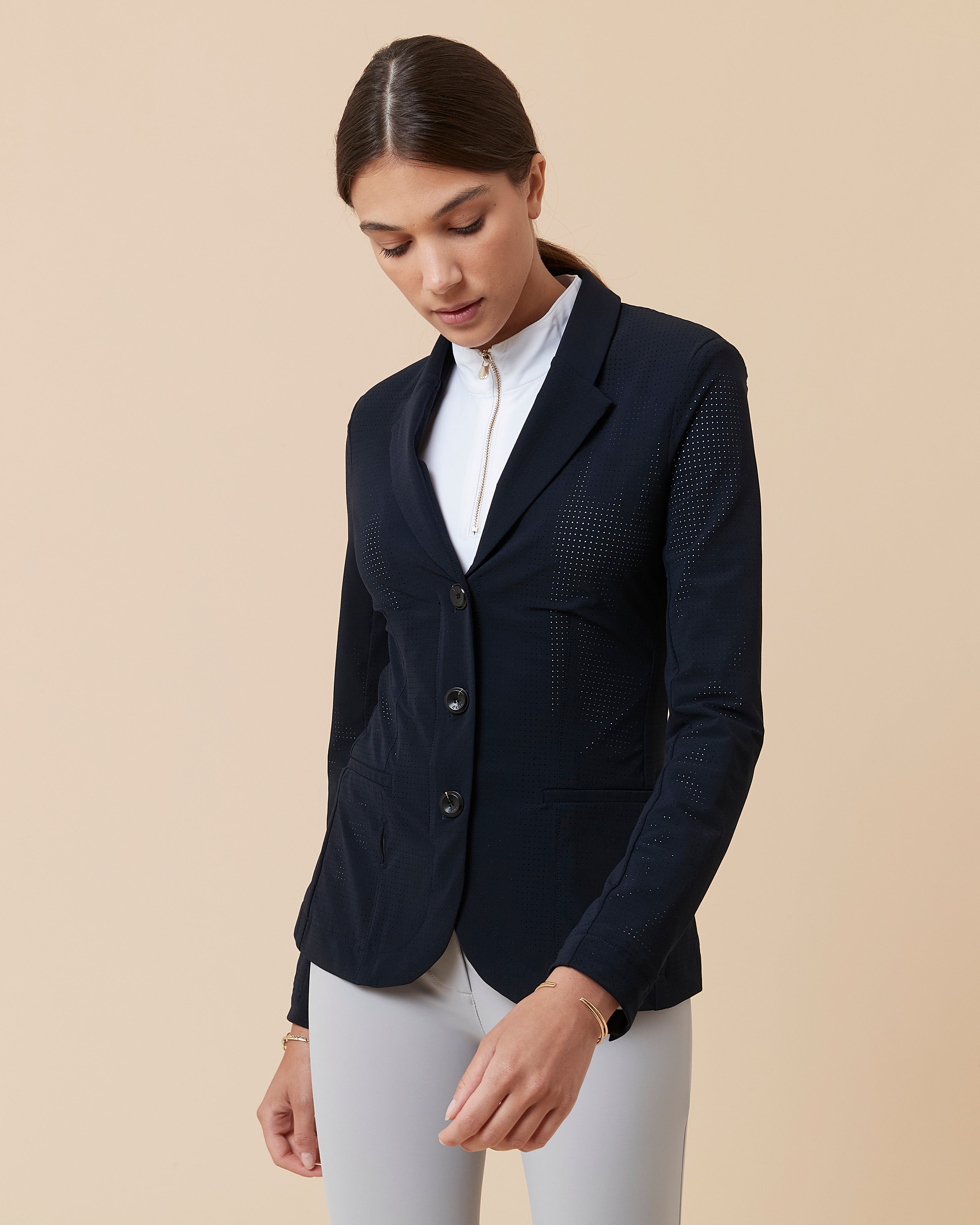 Cadence - Micro Perforated Riding Jacket