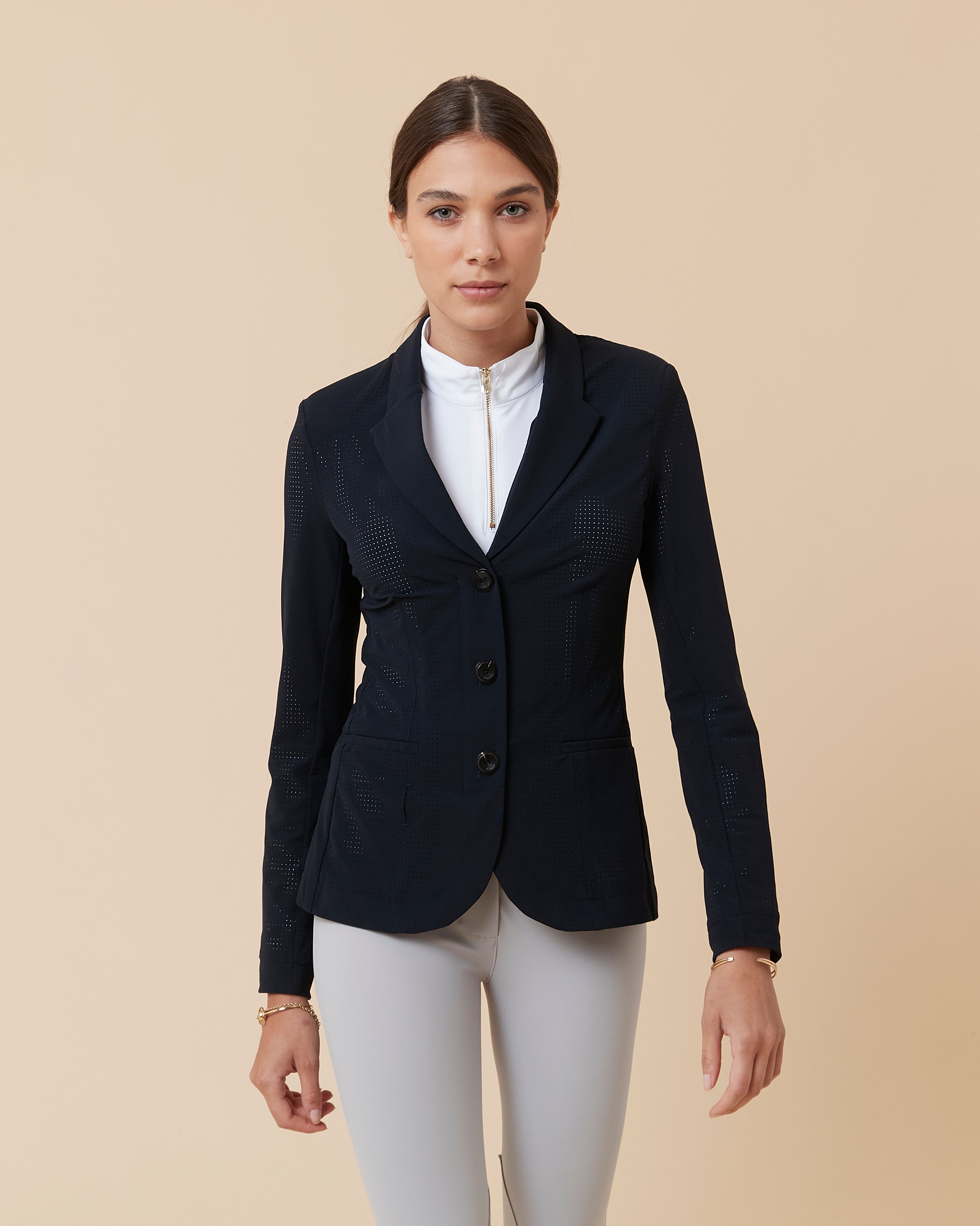 Cadence - Micro Perforated Riding Jacket