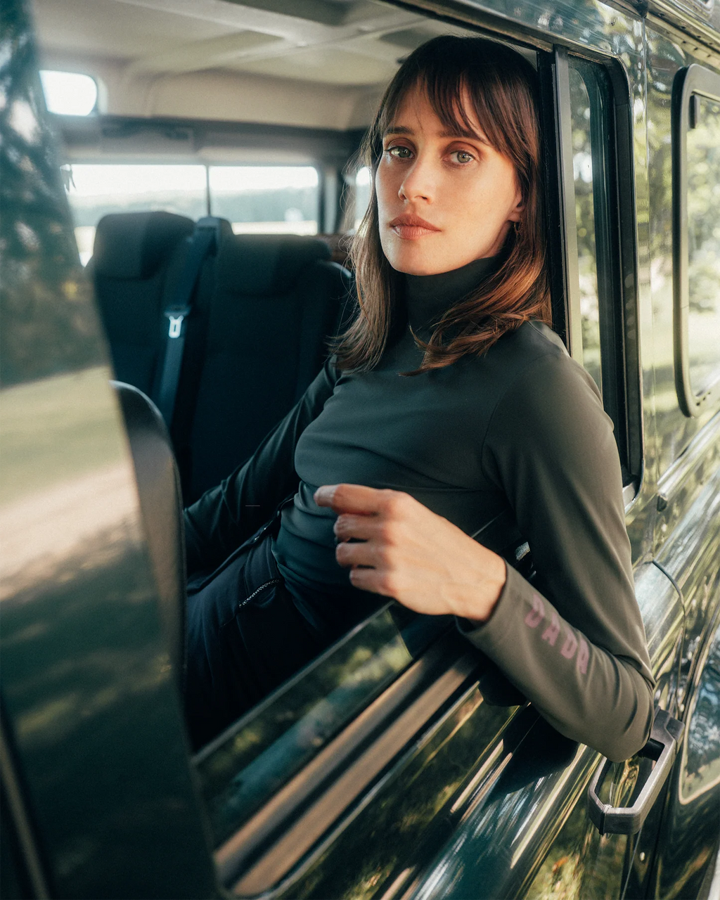 Consul - Funnel Neck Shirt