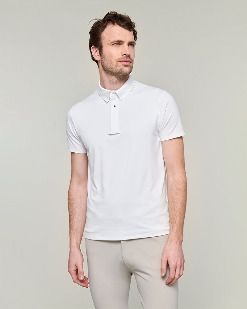 Blue - Men's Short Sleeve Show Shirt