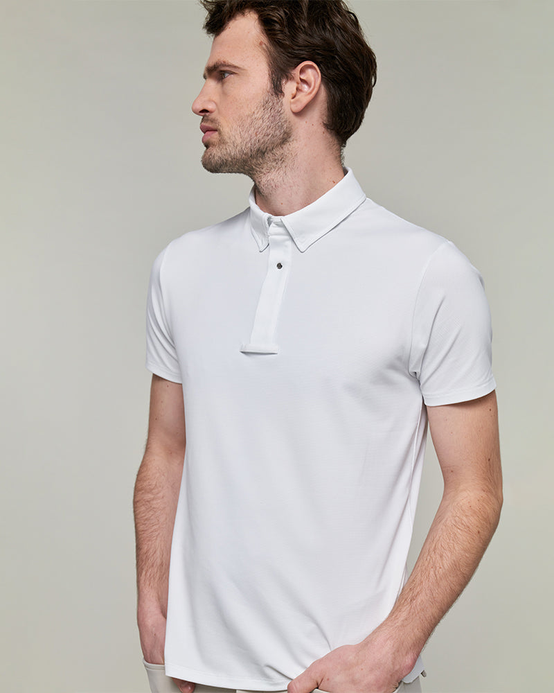 Blue - Men's Short Sleeve Show Shirt