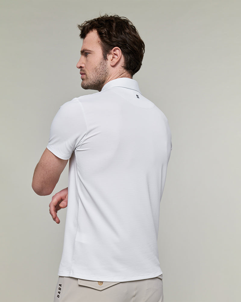Blue - Men's Short Sleeve Show Shirt