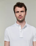 Blue - Men's Short Sleeve Show Shirt