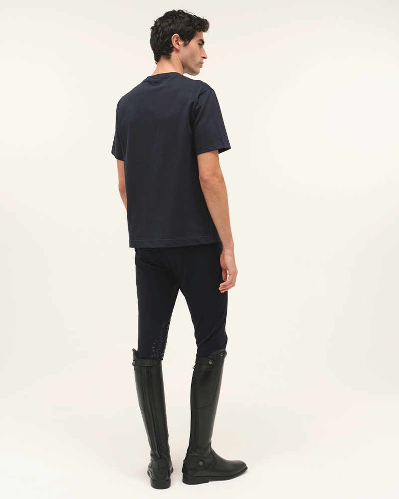 Dandy - Men's Cotton Riding T-Shirt