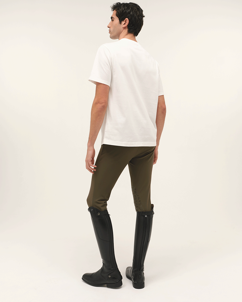 Dandy - Men's Cotton Riding T-Shirt