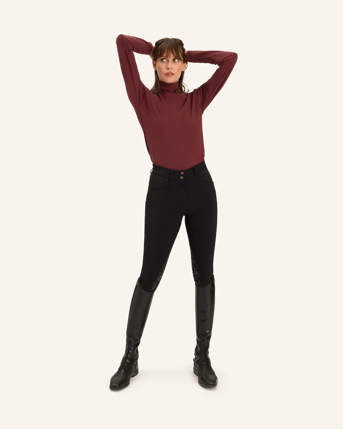 Consul - Funnel Neck Shirt