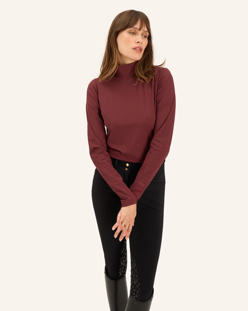 Consul - Funnel Neck Shirt