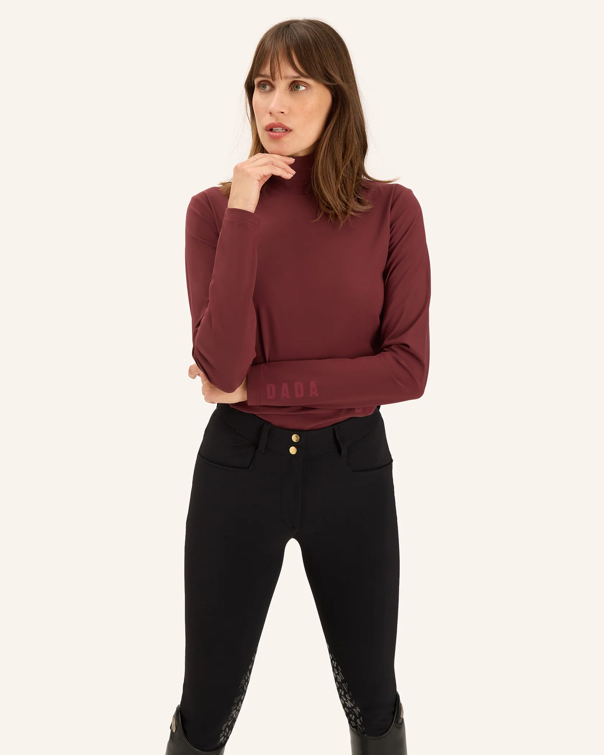 Consul - Funnel Neck Shirt