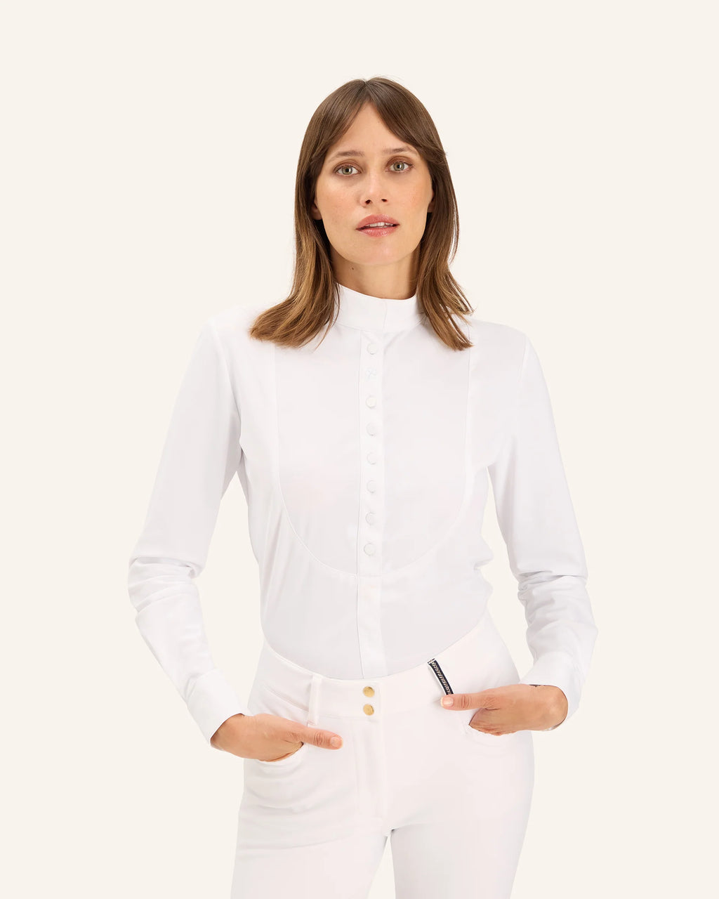 Opale - Equestrian Competition Shirt
