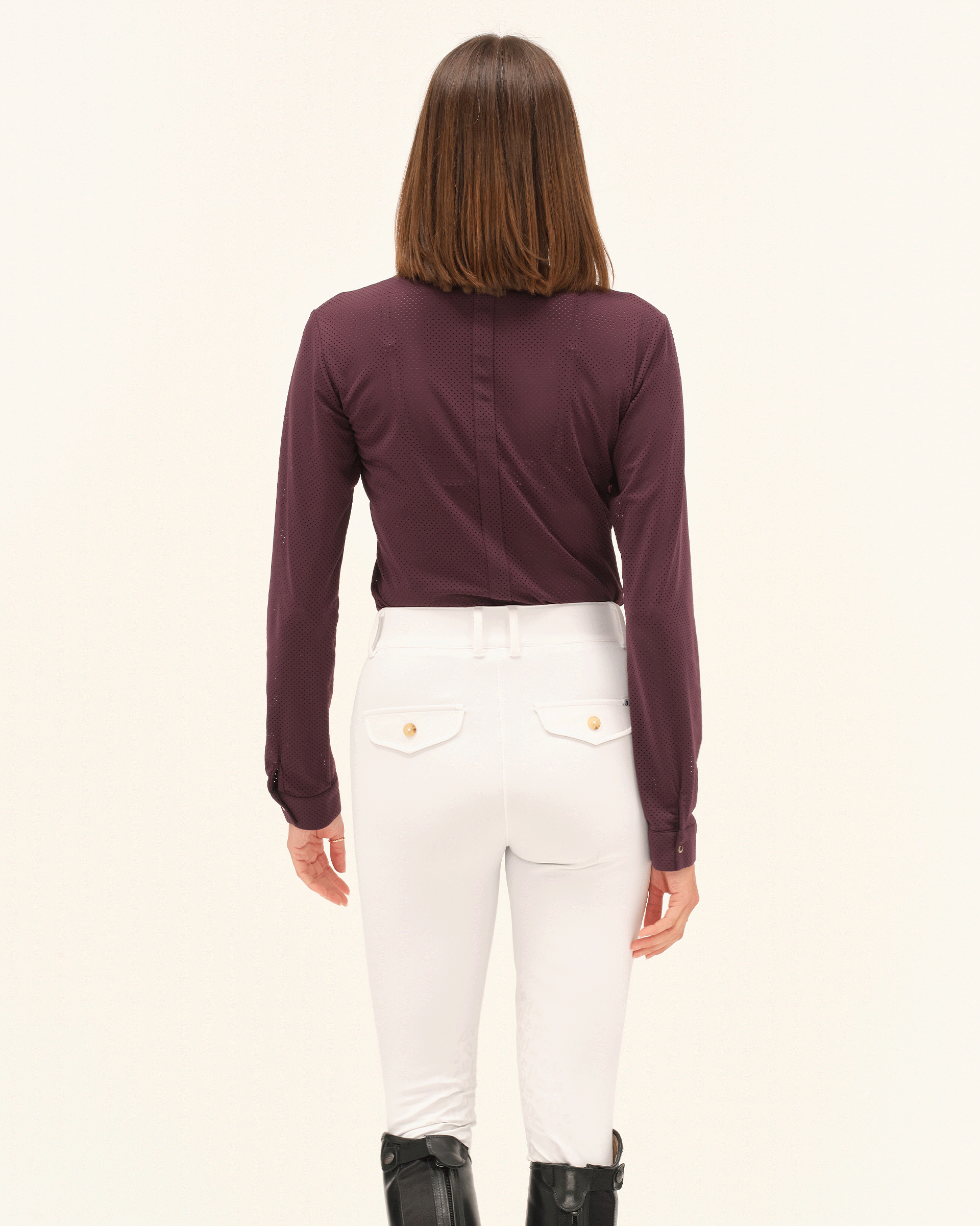 Helios - Riding Competition Polo Shirt Long Sleeves