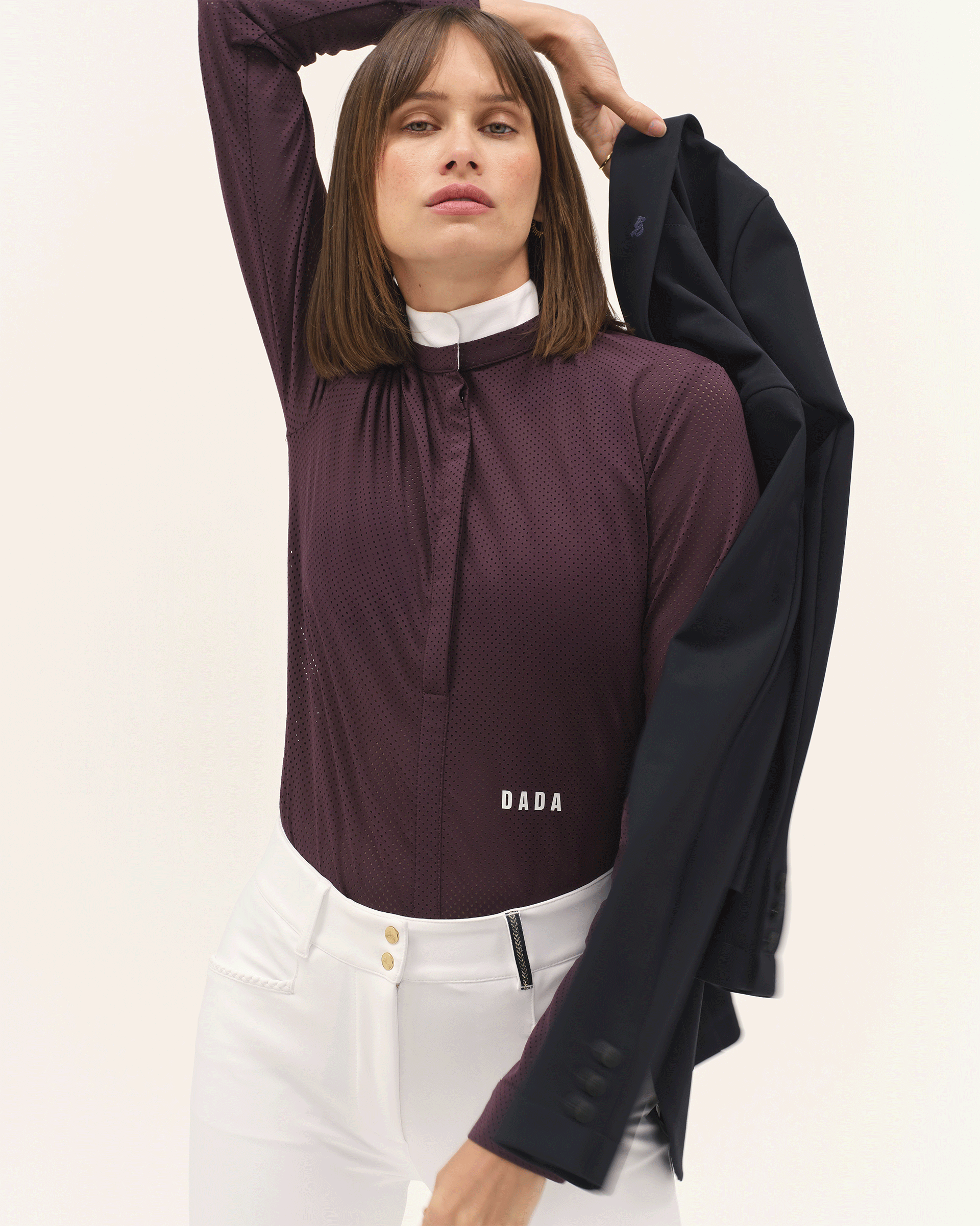 Helios - Riding Competition Polo Shirt Long Sleeves
