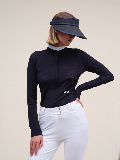 Helios - Riding Competition Polo Shirt Long Sleeves