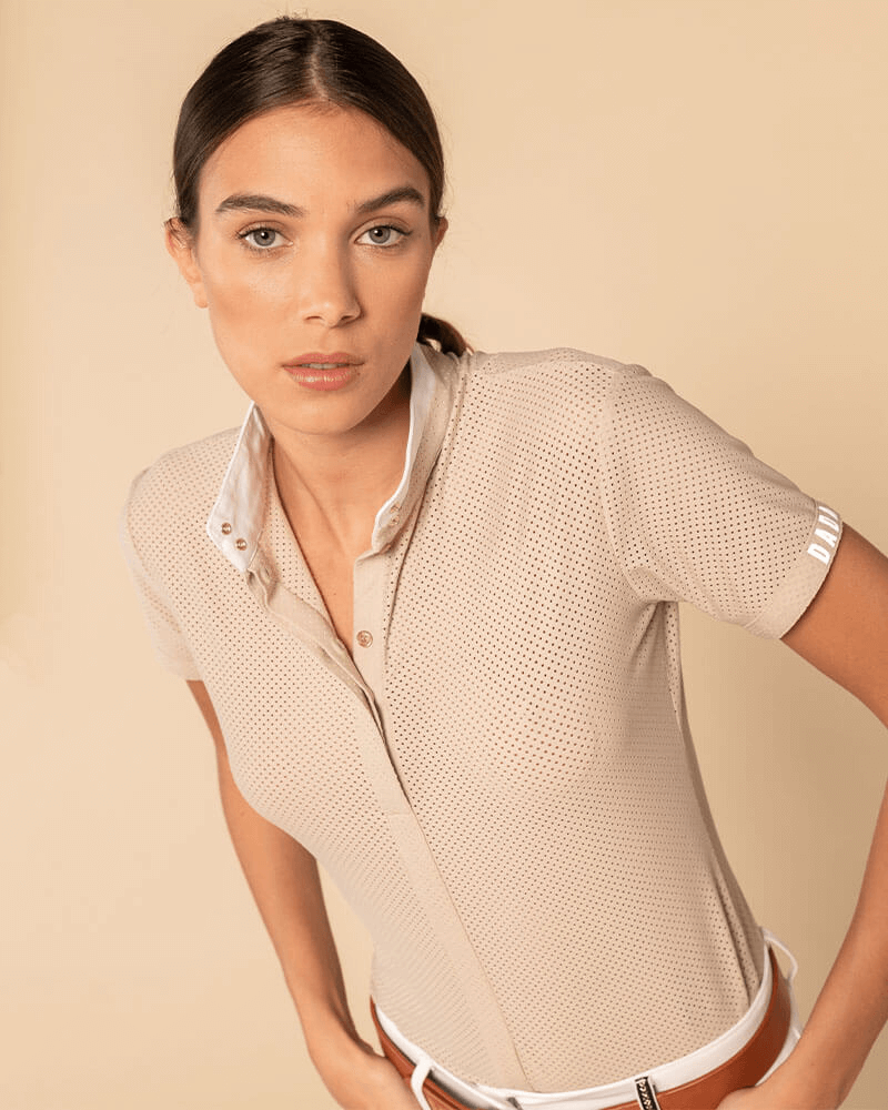 Helios - Riding Competition Polo Shirt Short Sleeves