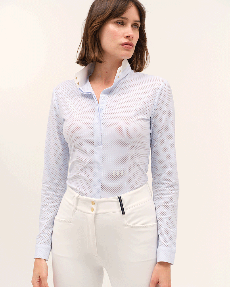 Helios - Riding Competition Polo Shirt Long Sleeves