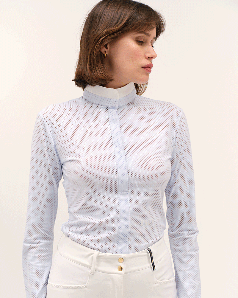 Helios - Riding Competition Polo Shirt Long Sleeves