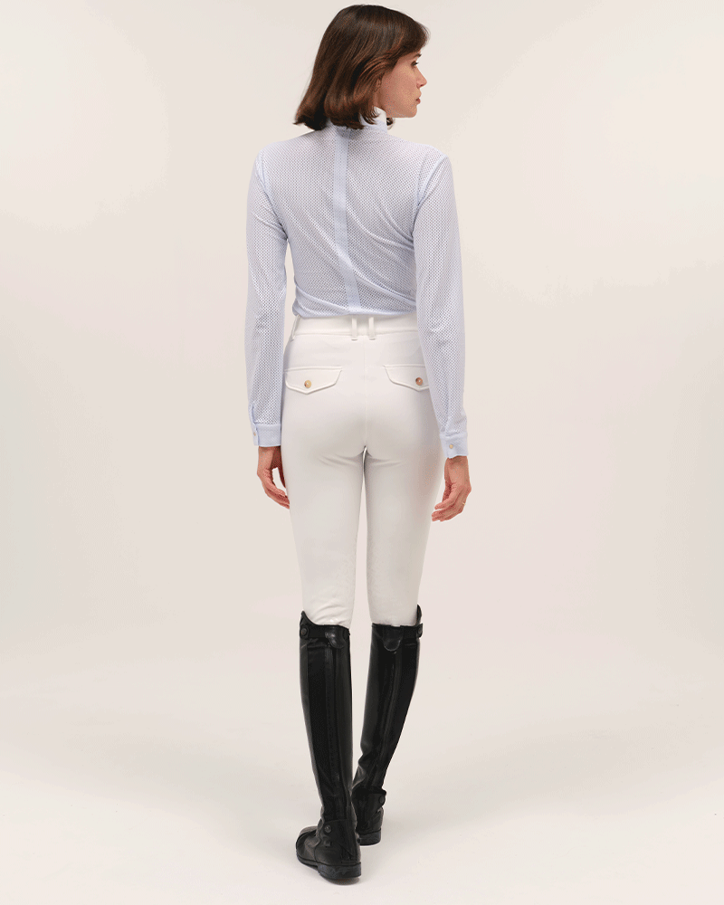 Helios - Riding Competition Polo Shirt Long Sleeves