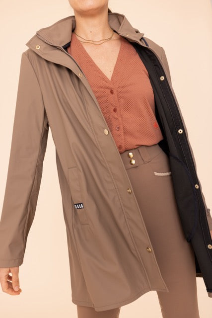 Kino - Equestrian Rain Coat