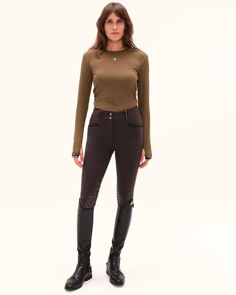 Kira - Technical Long Sleeve T-shirt