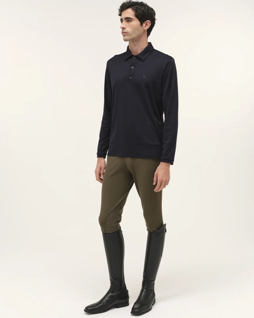 Léon - Men’s Riding Polo Shirt