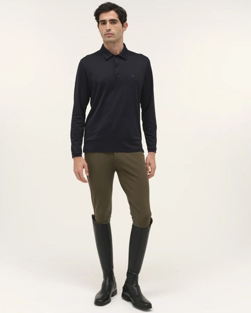 Léon - Men’s Riding Polo Shirt