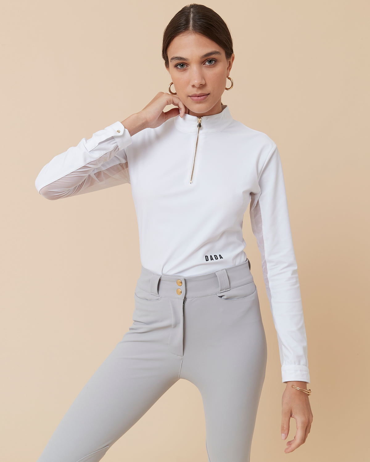 Pablito - Long Sleeve Riding Polo Shirt