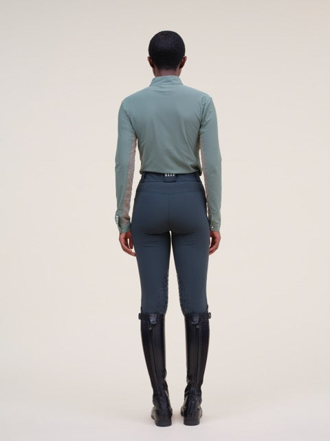 Pablito - Long Sleeve Riding Polo Shirt
