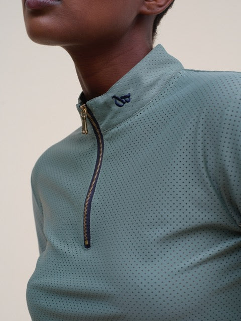Pablito - Long Sleeve Riding Polo Shirt