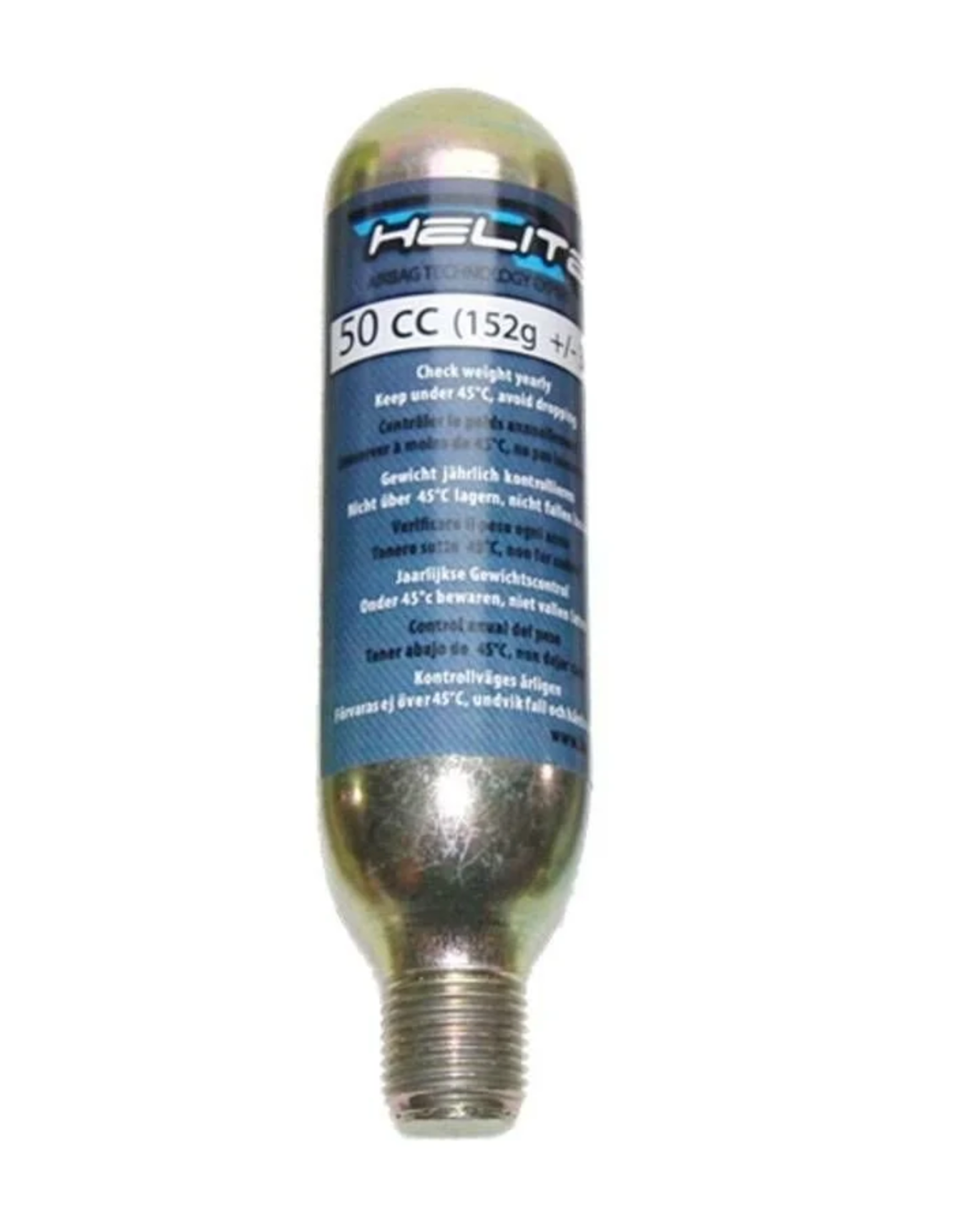 Cartridge Canister for Air Vest