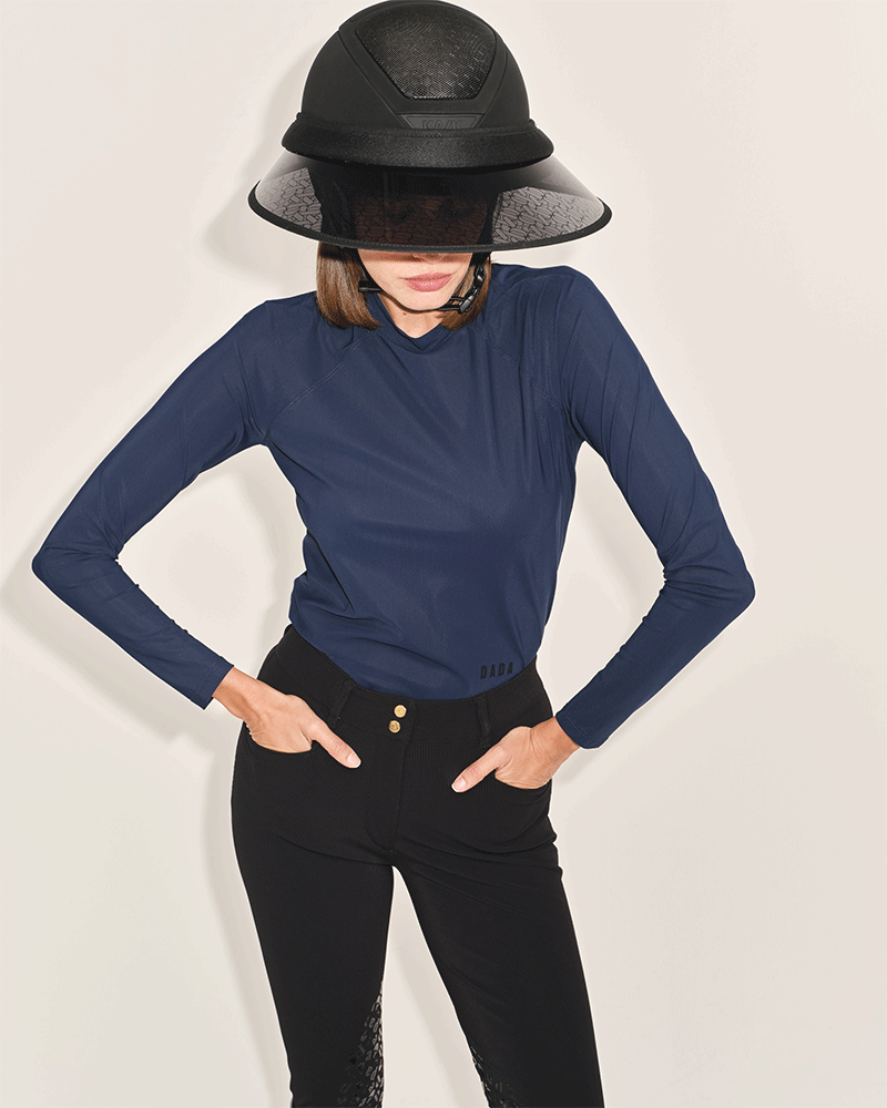 Totem Longsleeve - Lightweight Technical Riding T-shirt