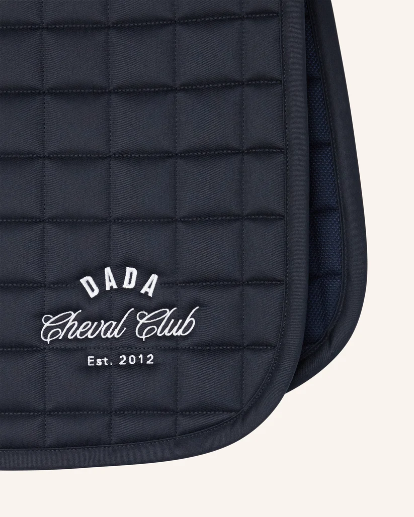 Deuxcatsix - Cheval Club Saddle Pad