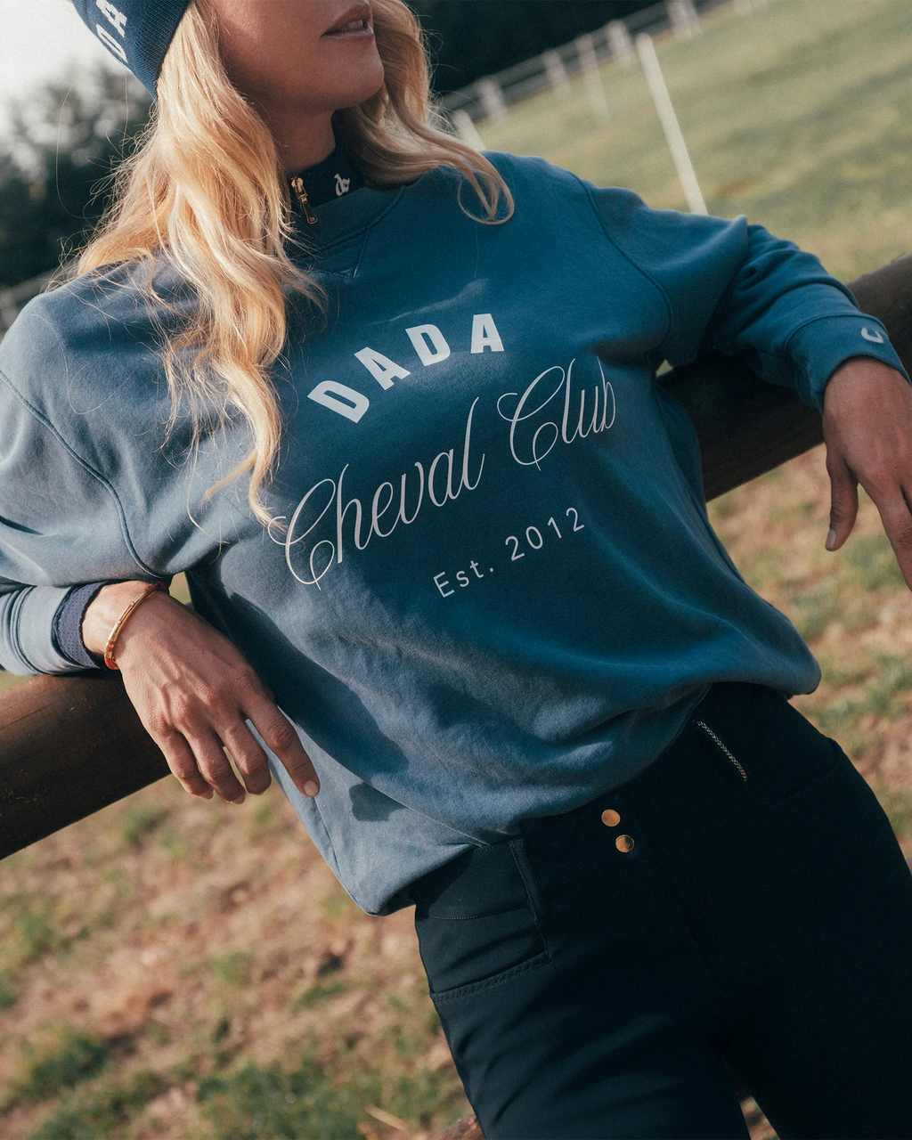 Johnson - Cheval Club Sweatshirt
