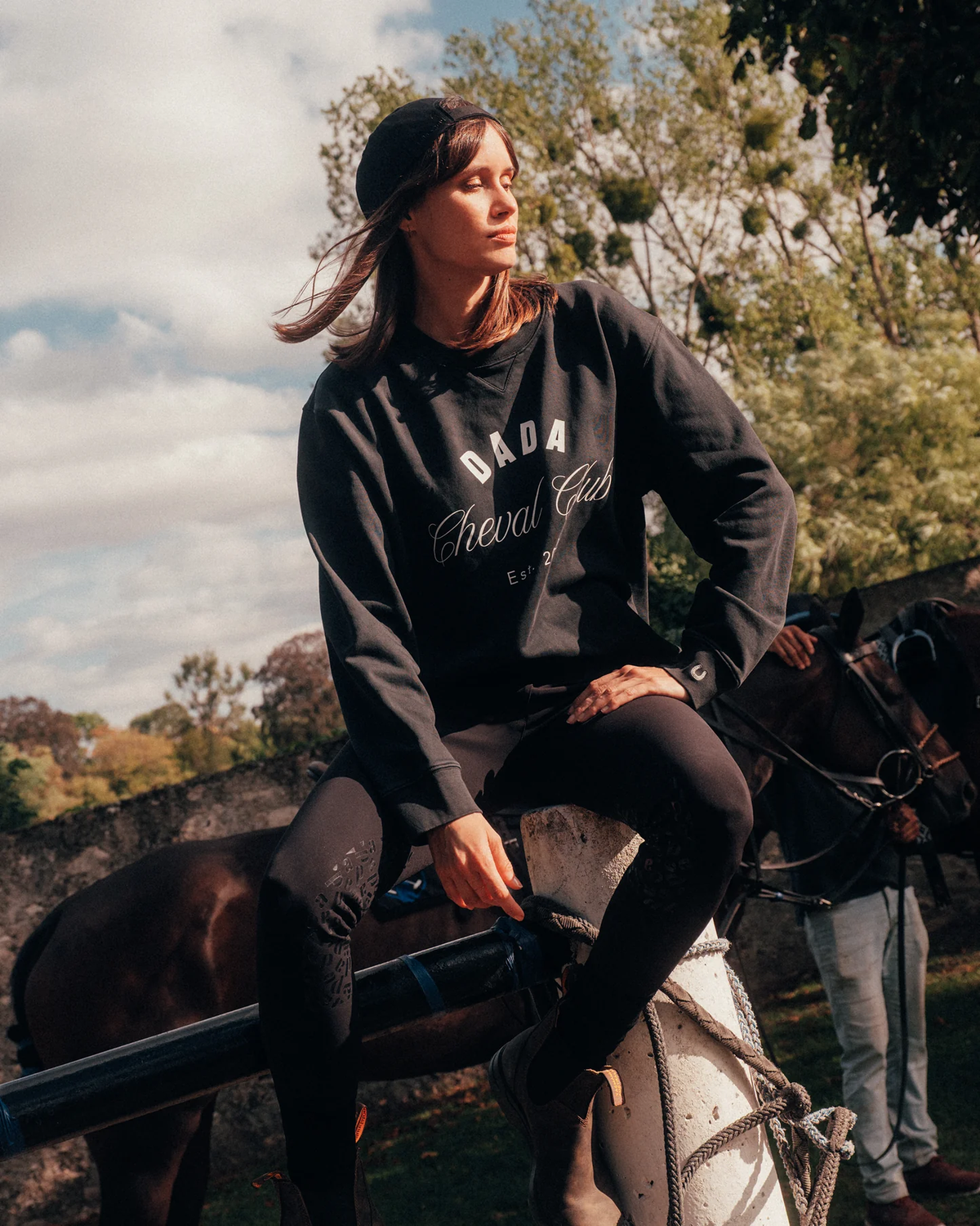 Johnson - Cheval Club Sweatshirt
