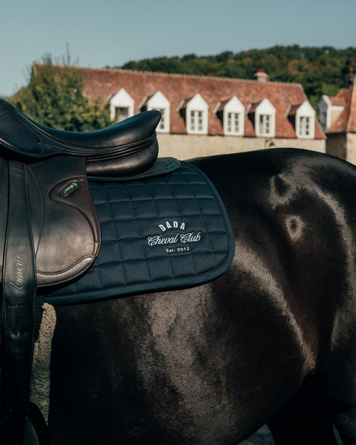 Deuxcatsix - Cheval Club Saddle Pad