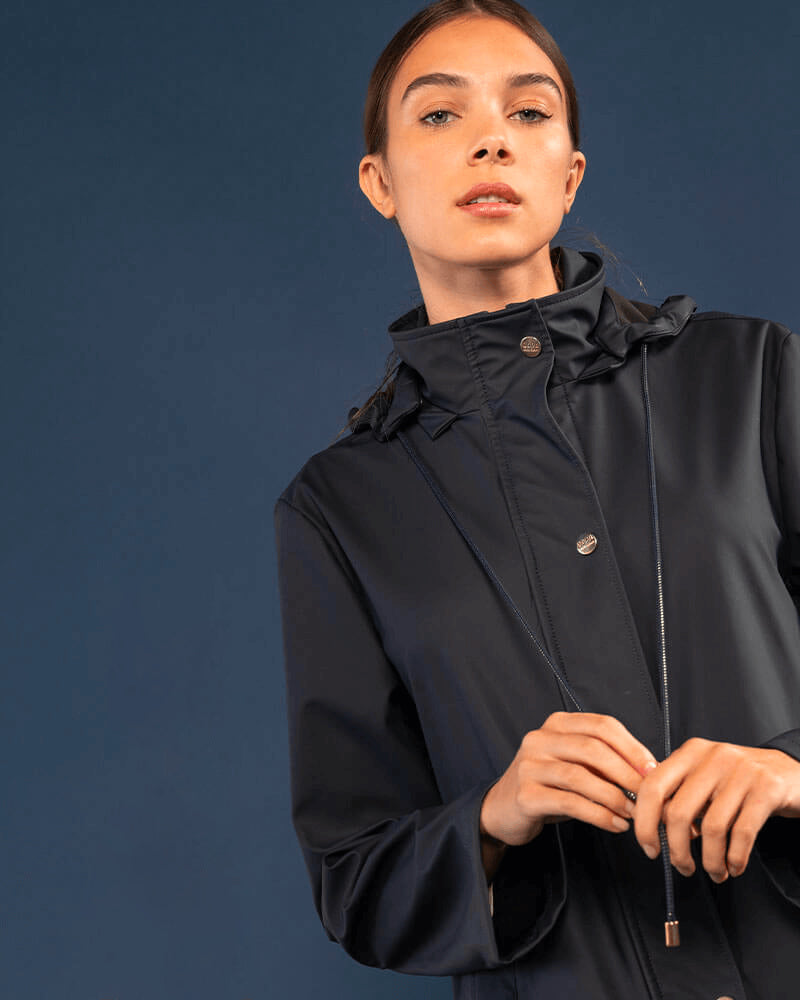 Kino - Equestrian Rain Coat