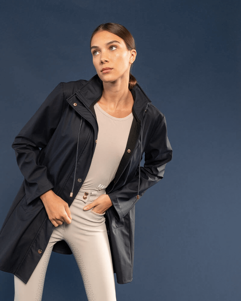 Kino - Equestrian Rain Coat