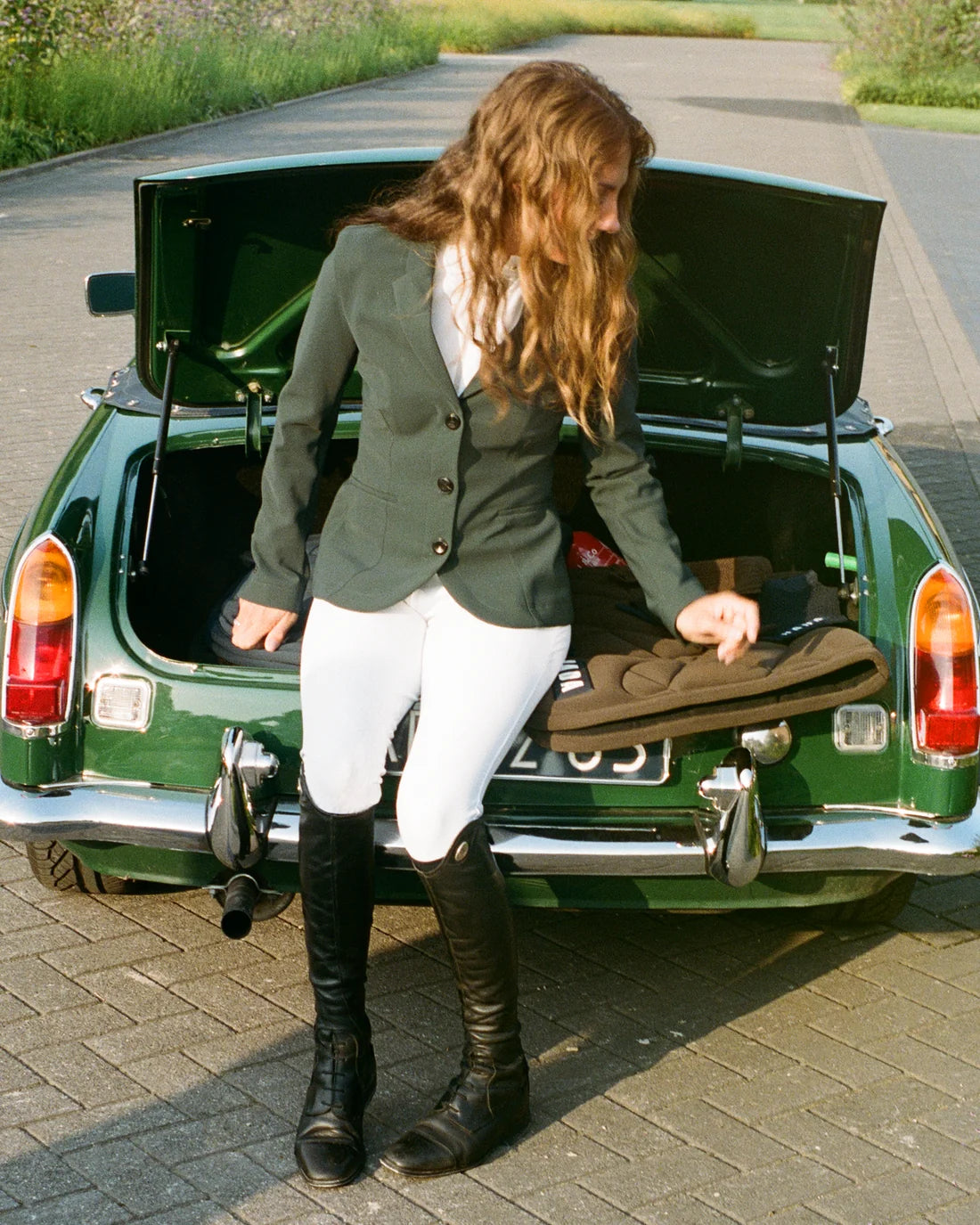 New Tzara - Show Jacket