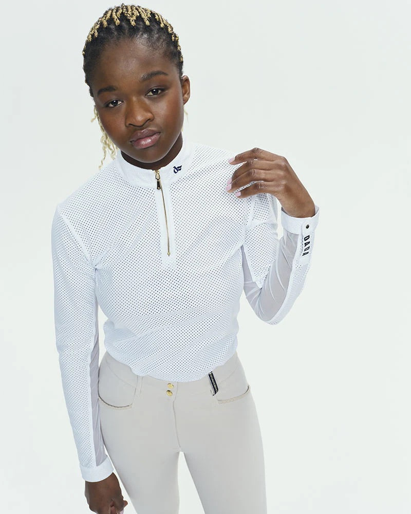Pablito - Long Sleeve Riding Polo Shirt